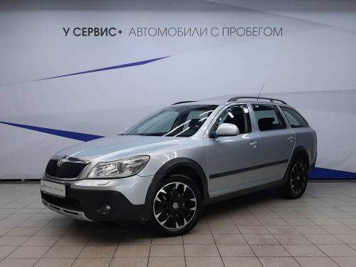 Серый Skoda Octavia II (A5) Рестайлинг