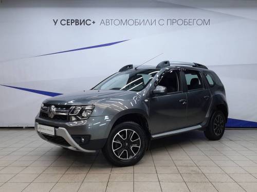 Серый Renault Duster I Рестайлинг