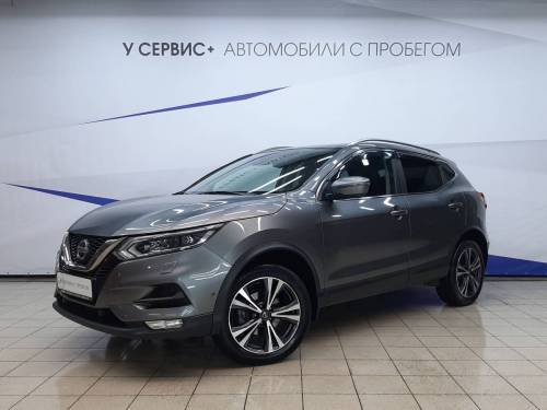 Серый Nissan Qashqai II Рестайлинг