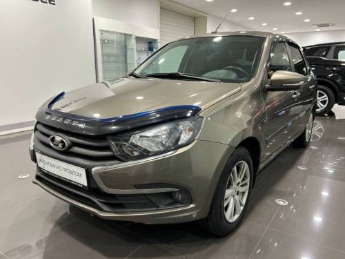 Коричневый Lada (ВАЗ) Granta I Рестайлинг