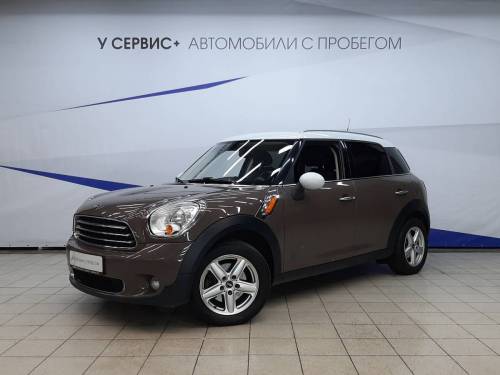 Коричневый MINI Countryman I