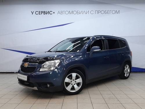 Синий Chevrolet Orlando I