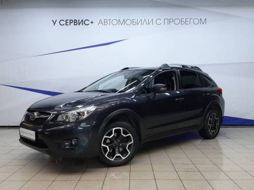 Серый Subaru XV I
