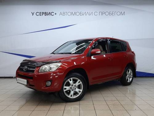 Красный Toyota RAV4 III (XA30)