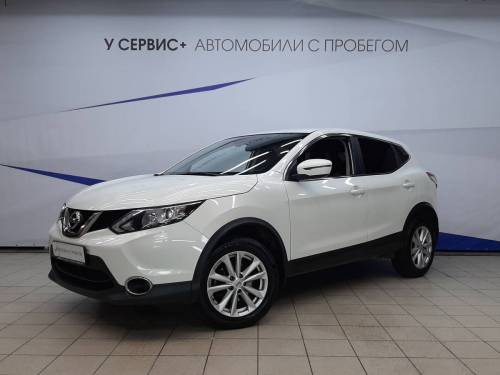Белый Nissan Qashqai II