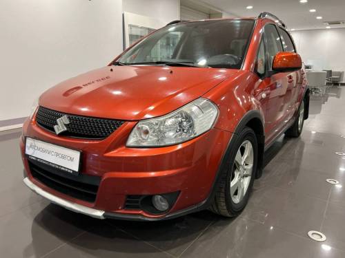 Оранжевый Suzuki SX4 I (Classic) Рестайлинг