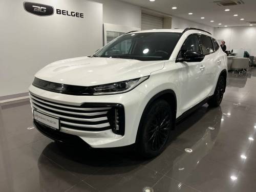 Белый EXEED TXL I Рестайлинг