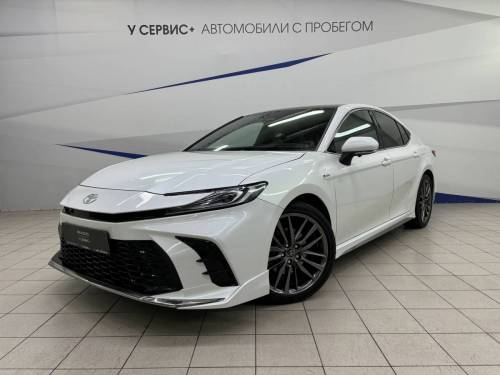 Белый Toyota Camry IX (XV80) China Market