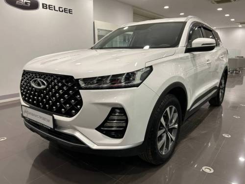 Белый Chery Tiggo 7 Pro I