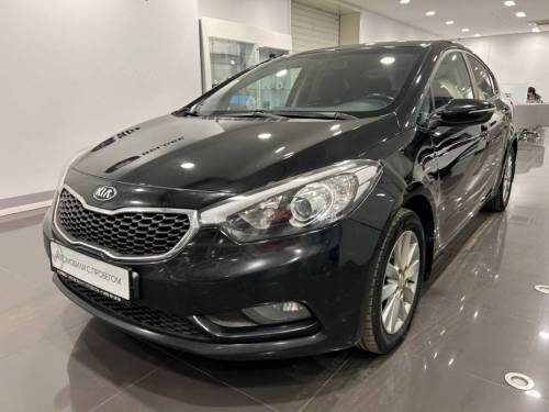 Черный Kia Cerato III