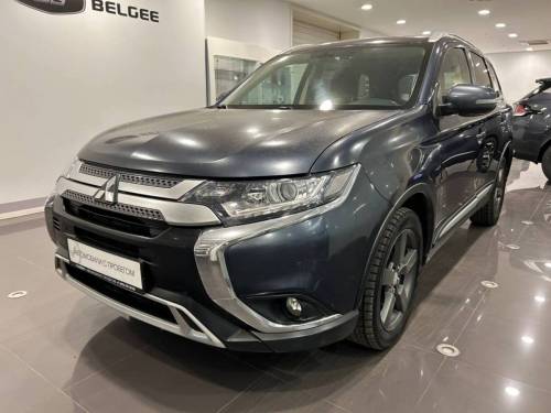 Серый Mitsubishi Outlander III Рестайлинг 2