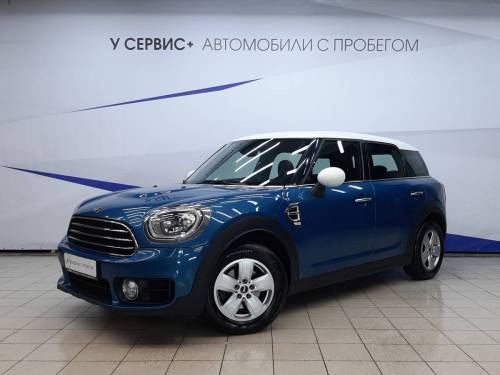 Синий MINI Countryman II