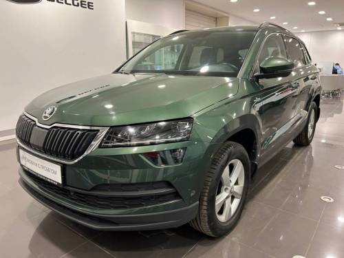 Зеленый Skoda Karoq I
