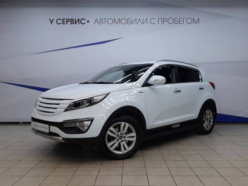 Белый Kia Sportage III