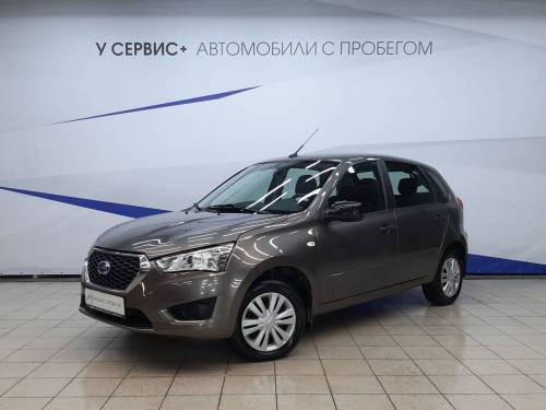 Серый Datsun mi-DO I