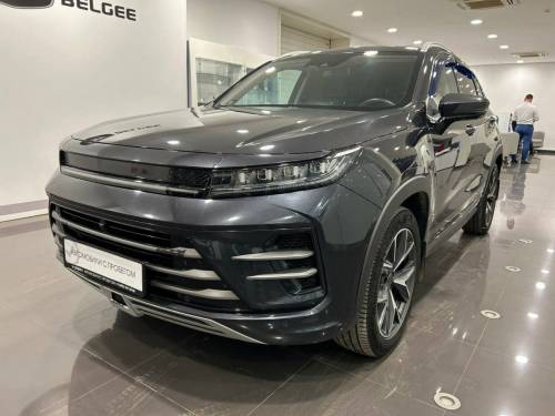 Черный EXEED LX I Рестайлинг