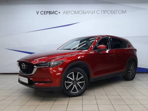 Красный Mazda CX-5 II