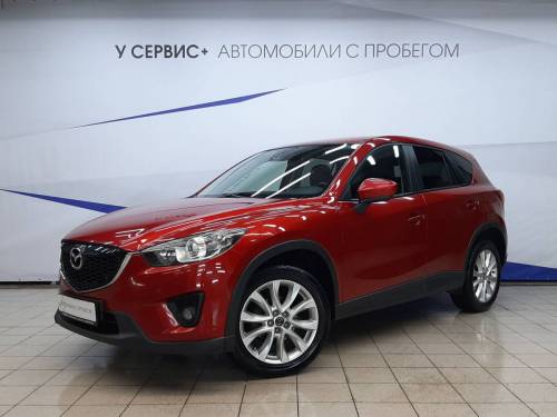 Красный Mazda CX-5 I