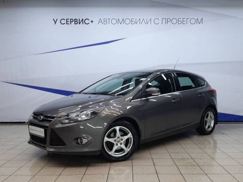 Коричневый Ford Focus III