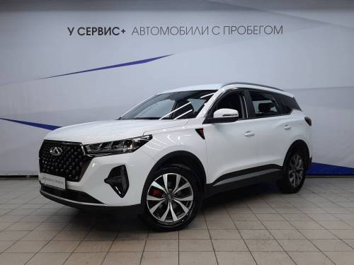 Белый Chery Tiggo 7 Pro Max I