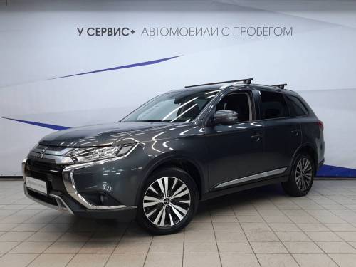 Серый Mitsubishi Outlander III Рестайлинг 3