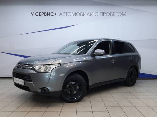 Серый Mitsubishi Outlander III