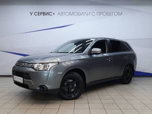 Серый Mitsubishi Outlander III