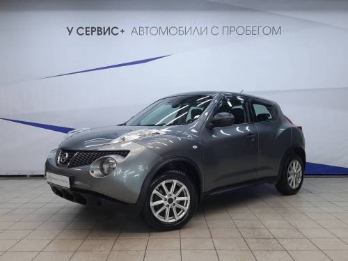 Серый Nissan Juke I