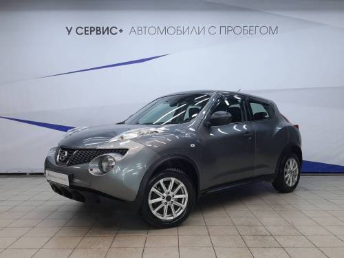 Серый Nissan Juke I