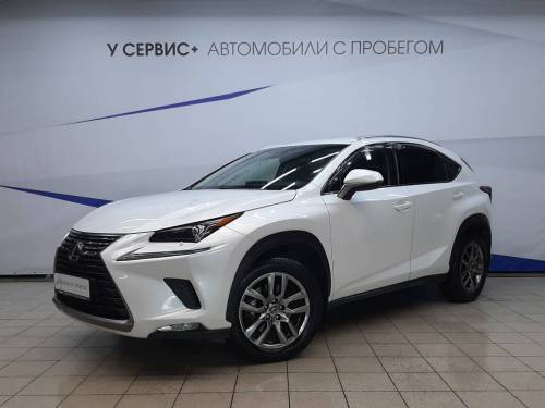Белый Lexus NX I Рестайлинг
