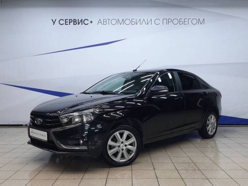 Черный Lada (ВАЗ) Vesta I