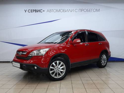 Красный Honda CR-V III