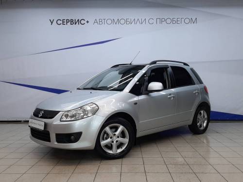Серебряный Suzuki SX4 I (Classic)