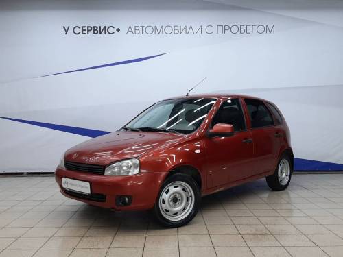 Красный Lada (ВАЗ) Kalina I