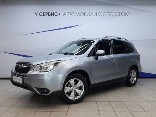 Серый Subaru Forester IV Рестайлинг