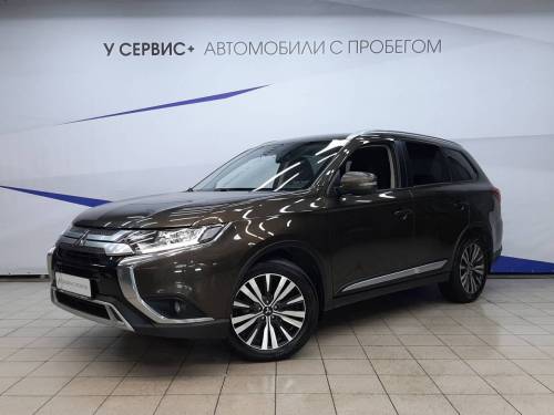Коричневый Mitsubishi Outlander III Рестайлинг 3