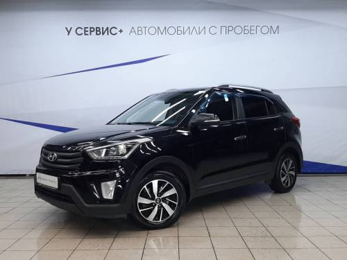 Черный Hyundai Creta I