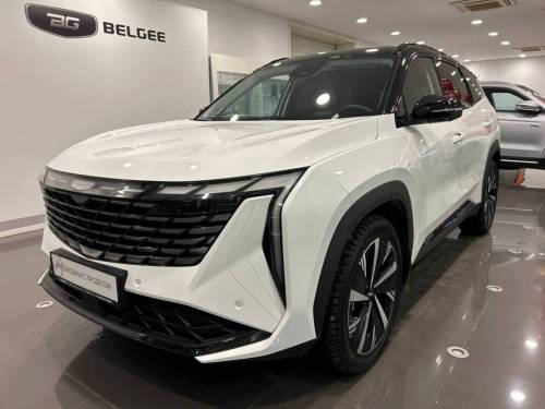 Белый Geely Atlas II
