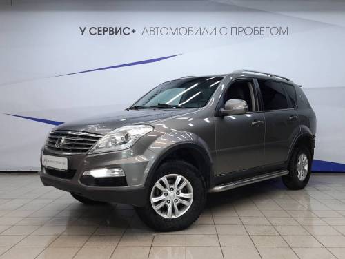Серый SsangYong Rexton III
