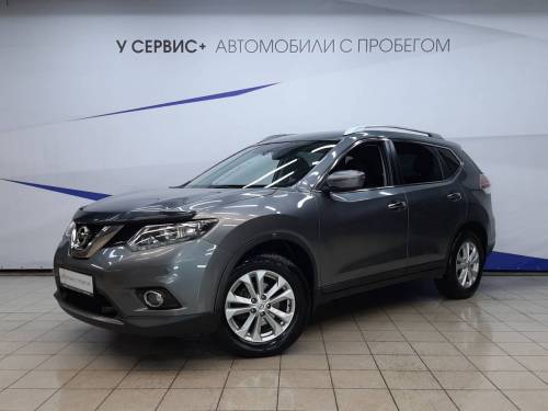 Серый Nissan X-Trail III
