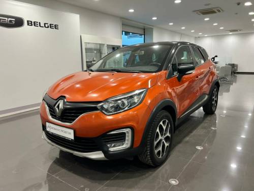 Черный Renault Kaptur I