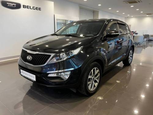Черный Kia Sportage III Рестайлинг