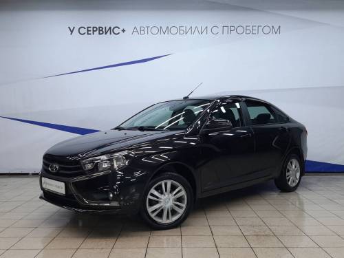 Черный Lada (ВАЗ) Vesta I