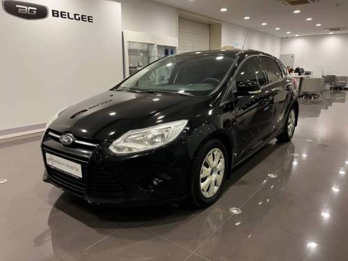 Черный Ford Focus III