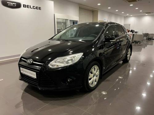 Черный Ford Focus III