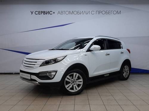 Белый Kia Sportage III