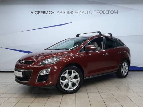 Красный Mazda CX-7 I Рестайлинг