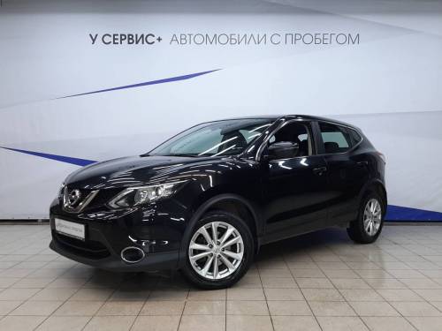 Черный Nissan Qashqai II