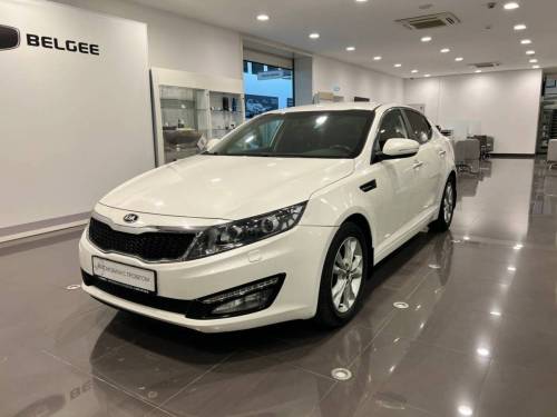 Белый Kia Optima III