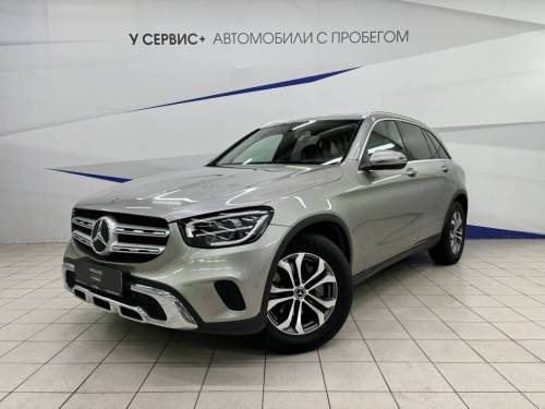 Серебряный Mercedes-Benz GLC I (X253) Рестайлинг